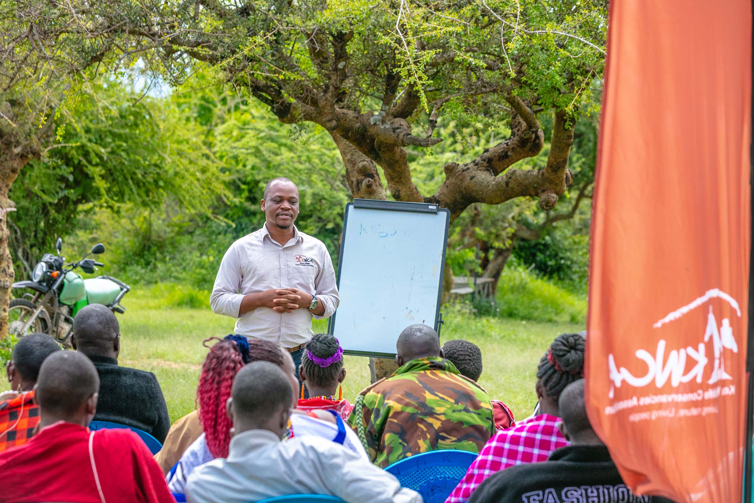Strengthening conservancy governance and management effectiveness