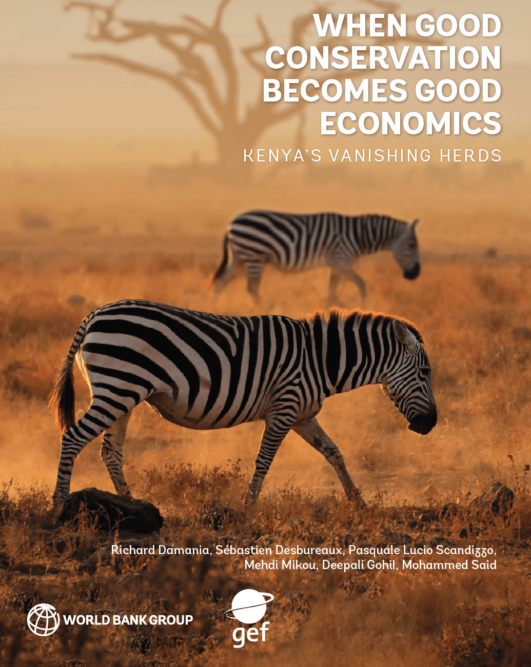 When Good Conservation becomes Good Economics: Kenya's Vanishing Herds |  KWCA