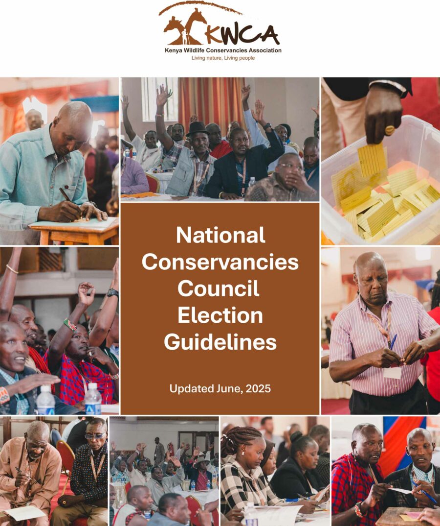 National Conservancies Council Election Guidelines