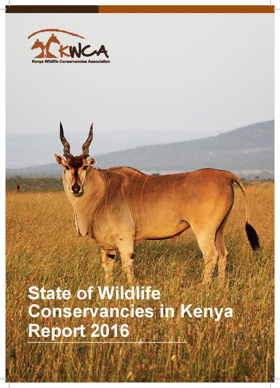 State of Wildlife Conservancies in Kenya Report